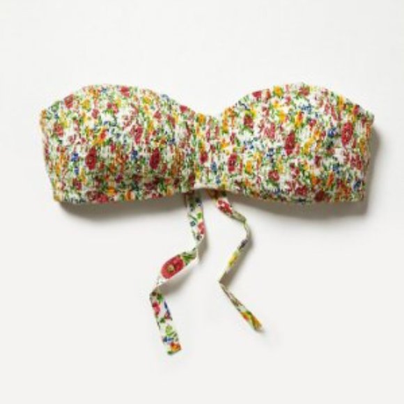 FP One Smocked Bandeau Tie Top - Picture 11 of 11